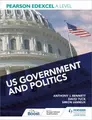Cover image for Pearson Edexcel a Level US Government and Politics