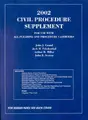 Cover image for Pleading and Procedure Casebooks 2002 (American Casebook Series and Other Coursebooks)