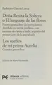 Cover image for Doña Rosita la soltera o El lenguaje de las flores