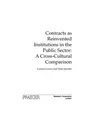 Cover image for Contracts as reinvented institutions in the public sector