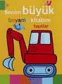 Cover image for Benim Buyuk Boyama Kitabim Tasitlar