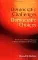 Cover image for Democratic Challenges, Democratic Choices