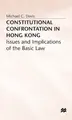 Cover image for Constitutional confrontation in Hong Kong