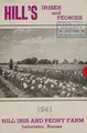 Cover image for Hill's irises and peonies, 1941