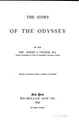 Cover image for The story of the Odyssey
