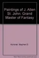Cover image for PAINTINGS OF J ALLEN ST JOHN DLX