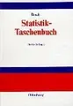 Cover image for Statistik- Taschenbuch.