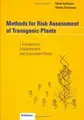 Cover image for Methods for Risk Assessment of Transgenic Plants: Volume 1