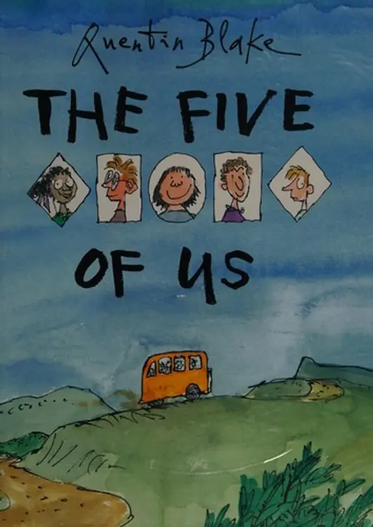 The five of us cover