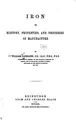 Cover image for Iron