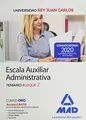 Cover image for Escala Auxiliar Administrativa de la Universidad Rey Juan Carlos. Temario Bloque 2