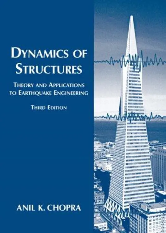 Dynamics of Structures (3rd Edition) (Prentice-Hall International Series in Civil Engineering and Engineering Mechanics) cover