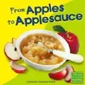 Cover image for From Apples to Applesauce (From Farm to Table)