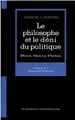 Cover image for Le philosophe et le déni du politique