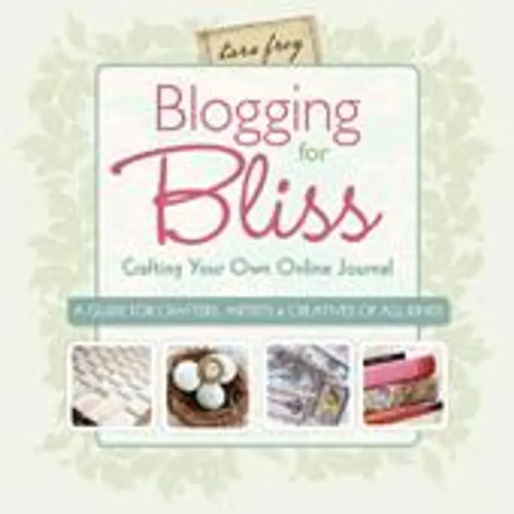 Blogging for Bliss: crafting your own online journal cover
