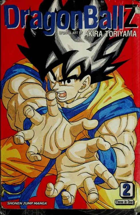 Dragon Ball Z, Vol. 2 (VIZBIG Edition) cover