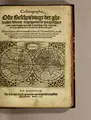Cover image for Cosmographie, ofte Beschrijvinge de gheheelder werelt