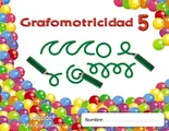Cover image for Trazos y trazos 5. Grafomotricidad