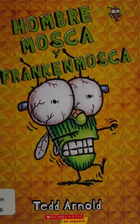 Hombre Mosca y Frankenmosca cover