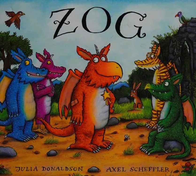 英語　絵本　32冊 Julia Donaldson, Clifford, etc Amazon.com: Zog: 8601404198335: Julia Donaldson: Books