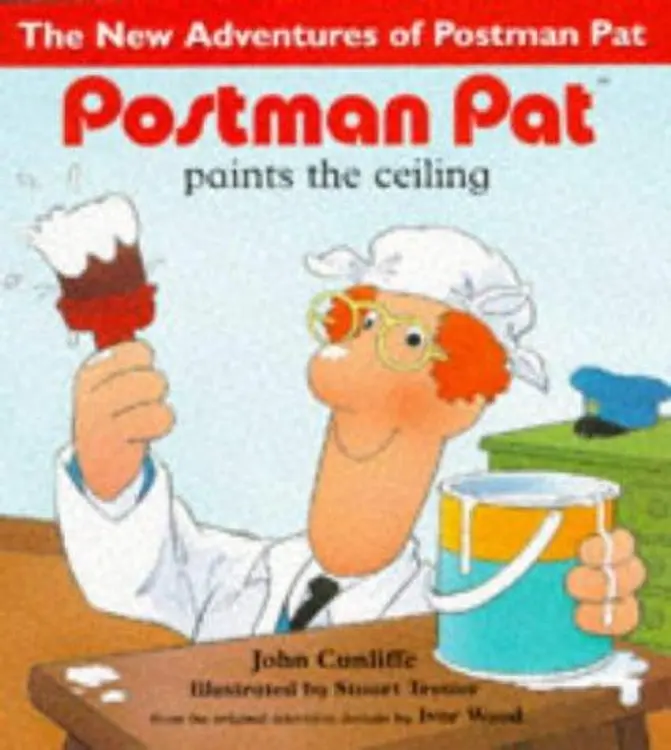 Postman Pat Paints a Ceiling cover