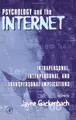 Cover image for Psychology and the Internet