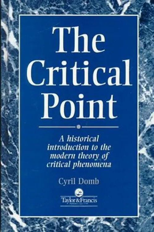 The critical point: a historical introduction to the modern theory of critical phenomena cover