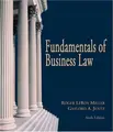 Cover image for Fundamentals of Business Law (with Online Research Guide)