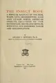 Cover image for The insect book