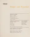 Cover image for BRIGHT AND BEAUTIFUL (H) 91 PRINTING