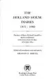 Cover image for The Holland House diaries 1831-1840