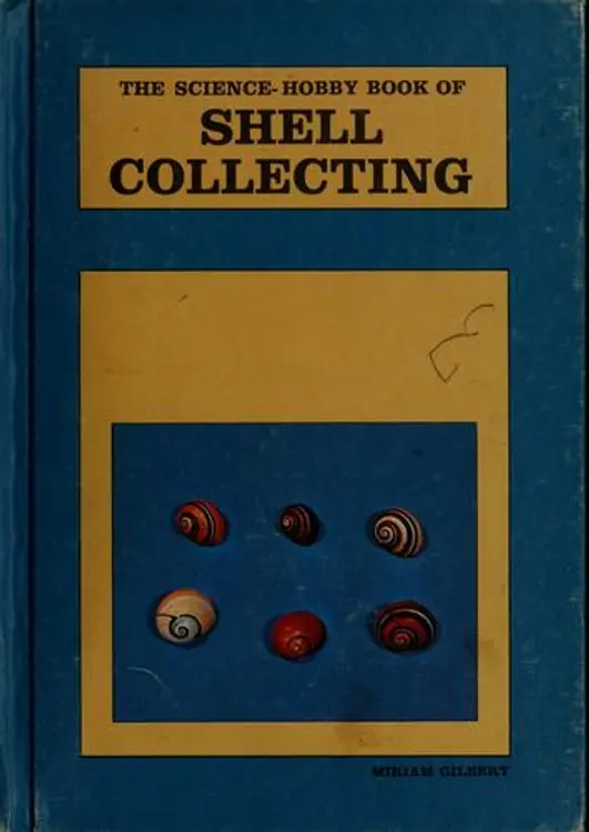 Science-hobby book of shell collecting. cover