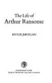 Cover image for The life of Arthur Ransome