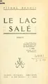 Cover image for La sac salé, roman.