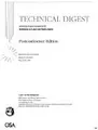 Cover image for Conference on Lasers and Electro-Optics (Cleo) Proceedings