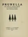 Cover image for Prunella