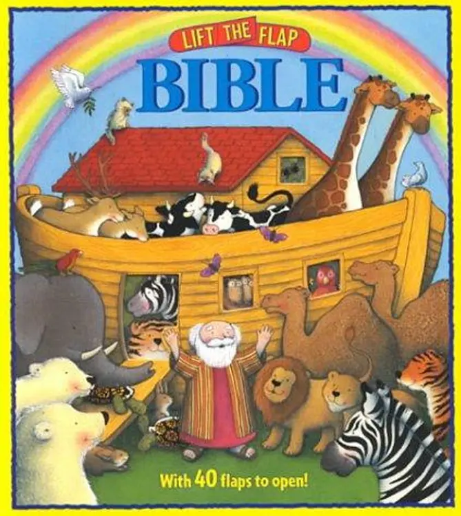 Lift-The-Flap Bible (Growing Kids in God's Light) cover