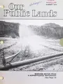 Cover image for Our public lands
