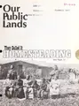 Cover image for Our public lands