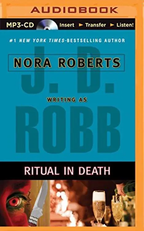 Ritual in Death cover