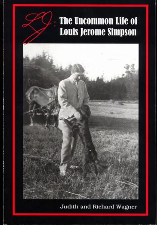 LJ: the uncommon life of Louis Jerome Simpson cover