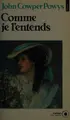 Cover image for Comme je l'entends