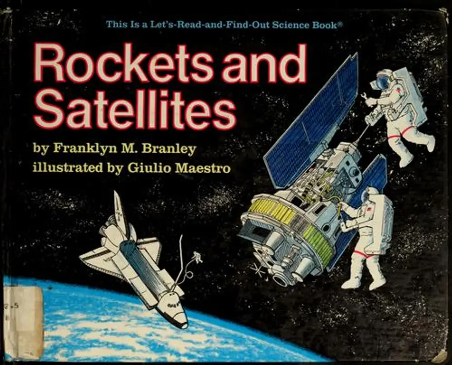 Rockets and satellites cover