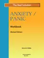 Cover image for Real Solution Anxiety/Panic Workbook