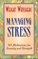 Cover image for Weight Watchers Managing Stress