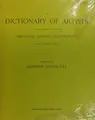Cover image for Dictionary of Artists Who Have Exhibited Works in the Principal London Exhibitions, 1760-1893