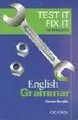 Cover image for Test It, Fix It - English Grammar