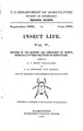 Cover image for Insect life
