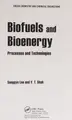 Cover image for Biofuels and bioenergy