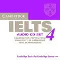 Cover image for Cambridge IELTS 4 Audio CD Set